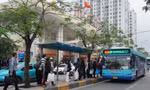 Xe buýt phục vụ hơn 240.000 hành khách dịp Tết Dương lịch
