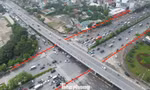 Hà Nội: Thực trạng nút giao thông Cổ Linh sẽ khởi công hầm chui vào ngày 3/9