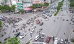 Cận cảnh các nút giao được xác định là 'cửa' kiểm soát xe máy xăng tại Hà Nội