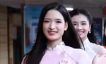 Ga Hà Nội sáng bừng với nhan sắc 53 cô gái Hoa hậu Việt Nam 