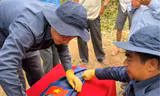 Đội K93 tìm thấy hài cốt liệt sĩ Nguyễn Văn Minh, bí danh Quang
