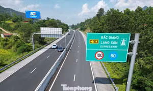 Chậm triển khai, trạm dừng nghỉ Hữu Lũng bị xem xét dừng hợp đồng
