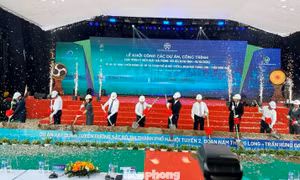 Khởi công metro Nam Thăng Long - Trần Hưng Đạo đi qua phố cổ và Hồ Hoàn Kiếm