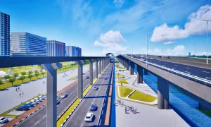 Lý do một tập đoàn 'dừng bước' với Dự án Trục Đại lộ cảnh quan sông Hồng