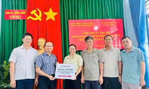 EVNGENCO1 ủng hộ đồng bào Lâm Đồng 3,3 tỷ đồng khắc phục thiệt hại do mưa lũ