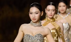 Xu hướng xuyên thấu, ánh kim đổ bộ sàn diễn
