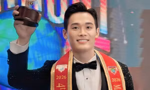 Đại diện Việt Nam giành Á vương Manhunt International 2026