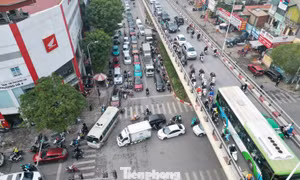 Giao thông ra sao tại 9 điểm vừa cải tạo, xử lý ùn tắc ở Hà Nội