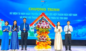 Lạng Sơn phát huy sức trẻ, tạo động lực phát triển vùng biên