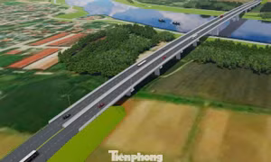 Hưng Yên thông tin lý do chỉ định thầu dự án đường nối Thái Bình với Phố Hiến 