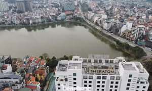 Dự án 30.000 tỷ 'đại chỉnh trang' Hồ Tây: Dự kiến cần hơn 291 ha trả cho nhà đầu tư BT