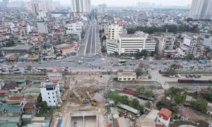 Hà Nội: Cận cảnh 4 siêu dự án góp phần giảm ùn tắc sẽ hoàn thành trước Tết