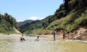 Lạng Sơn xác minh thông tin học sinh đi bè qua sông đến trường