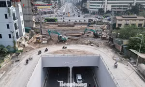 Yêu cầu xử lý dứt điểm bất cập giao thông tại nút giao Vành đai 2,5 - Giải Phóng trong tháng 3 