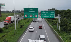 Đề xuất mở rộng cao tốc Hà Nội - Bắc Giang lên 8 làn xe