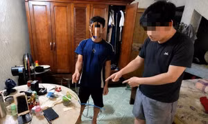 Một giáo viên tiểu học ở Lạng Sơn bị bắt vì liên quan đường dây ma tuý