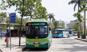 Điều chỉnh lộ trình 4 tuyến xe buýt kết nối ở phía Tây Hà Nội