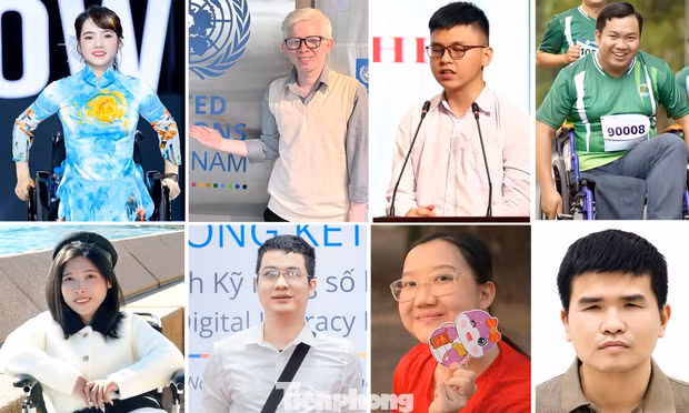26 thanh niên khuyết tật đạt Giải thưởng Tỏa sáng nghị lực Việt 2026