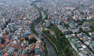 Hà Nội sẽ là thành phố đáng sống - Bài 2: Hồi sinh các dòng sông chết