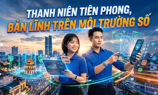 TIÊN PHONG, BẢN LĨNH TRÊN MÔI TRƯỜNG SỐ