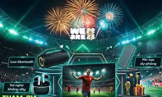 DANH SÁCH BẠN ĐỌC TRÚNG GIẢI TRỔ TÀI DỰ ĐOÁN WORLD CUP