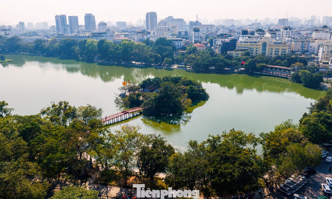 Nhìn gần những góc phố quanh Hồ Gươm in sâu trong tâm trí mọi người 