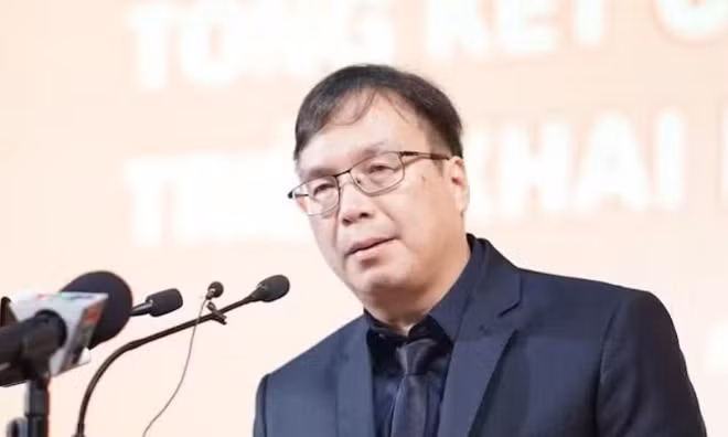Ông Nguyễn Tiến Thanh thôi chức Chủ tịch HĐTV kiêm Tổng giám đốc NXBGD Việt Nam