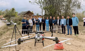 Đưa phương tiện bay không người lái vào phát triển kinh tế tầm thấp