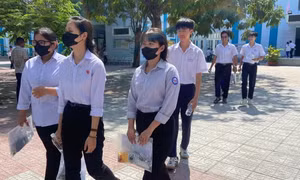 Khánh Hòa giảm 271 trường công lập, khuyến khích cán bộ quản lý đi dạy