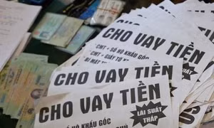 Triệt phá nhóm cho vay lãi suất cắt cổ đến 365%/năm
