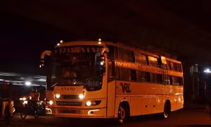 Yêu cầu giám sát thời gian cầm lái của tài xế xe khách