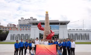 Khởi động hành trình nghiên cứu, học tập: ‘Theo dấu con đường Trường Chinh’