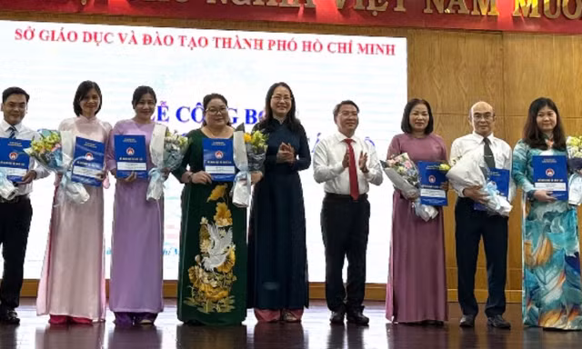 Phó chủ tịch phường ở TPHCM được bổ nhiệm làm phó Hiệu trưởng