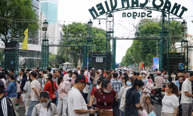 Nhiều nơi tại Nam Bộ mưa dông trong dịp lễ 2/9