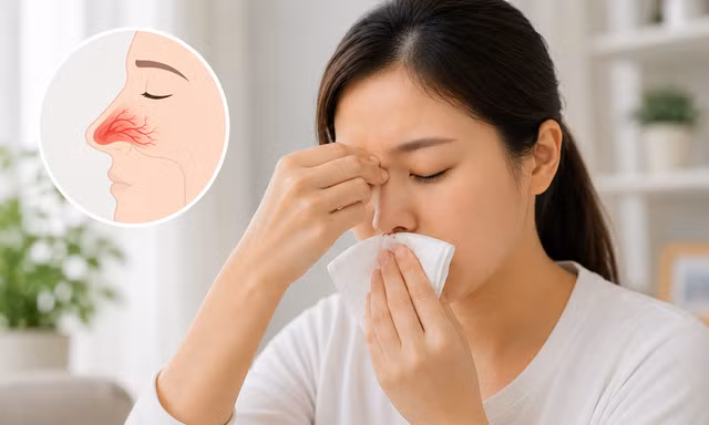 Chảy máu cam có phải dấu hiệu của ung thư?