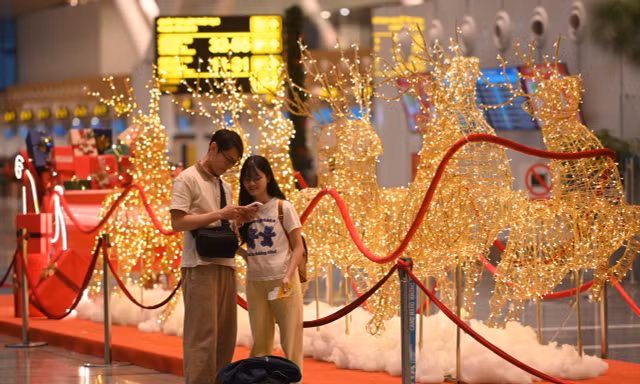 Điểm check-in mới toanh mùa Giáng sinh ở nhà ga hiện đại nhất Việt Nam 