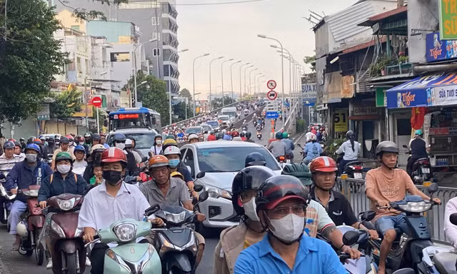 Cảnh báo loạt điểm nghẽn giao thông tại TPHCM dịp Quốc khánh 2/9