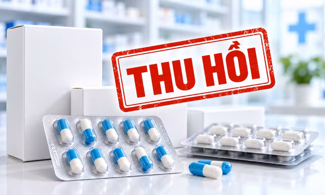 TPHCM thu hồi một lô thuốc Piracetam không đạt chất lượng