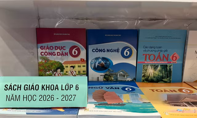 Sách giáo khoa có mẫu bìa khác nhau, dùng được không, nhà xuất bản nói gì?