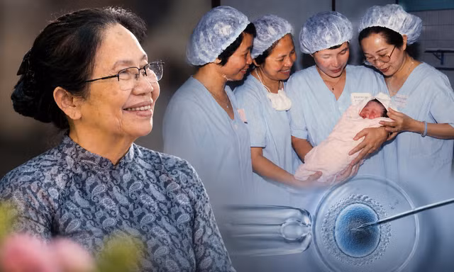 Bỏ tiền túi mua từng cây kim, nữ bác sĩ mở đường cho hàng chục nghìn ‘em bé ống nghiệm’