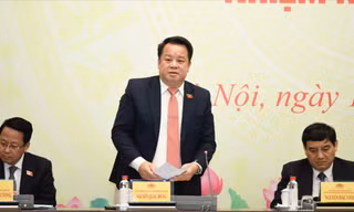 Xử nghiêm hành vi đưa thông tin sai sự thật, bôi nhọ ứng cử viên đại biểu Quốc hội