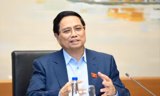 Thủ tướng Phạm Minh Chính nói về thành tựu 'sắp xếp lại giang sơn'