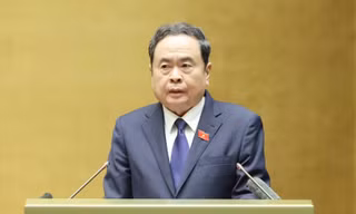 Quốc hội rút ngắn nhiệm kỳ khóa XV, ấn định ngày bầu cử 15/3/2026
