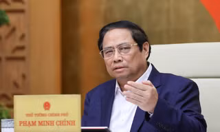 Thủ tướng Phạm Minh Chính làm Trưởng Ban Chỉ đạo quản lý, điều hành kinh tế vĩ mô