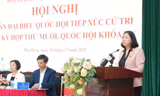 Chủ tịch Ủy ban Trung ương MTTQ Việt Nam Bùi Thị Minh Hoài: Sẽ có hướng dẫn cụ thể về việc sắp xếp các hội quần chúng 