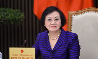 Phó Thủ tướng Phạm Thị Thanh Trà làm Trưởng Ban Chỉ đạo quốc gia phát triển ngành dược
