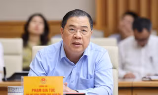 Phó Thủ tướng Thường trực Phạm Gia Túc nhận thêm nhiệm vụ mới 