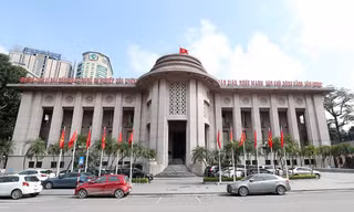 Quy định mới về cơ cấu tổ chức của Ngân hàng Nhà nước Việt Nam 