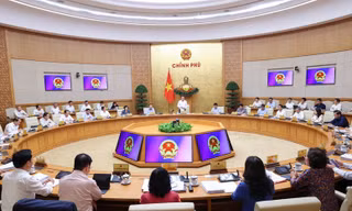 Thủ tướng chủ trì phiên họp Chính phủ thường kỳ tháng 4/2026.