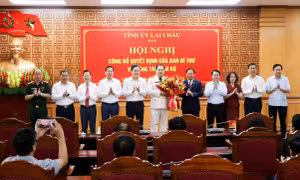 Công bố quyết định của Ban Bí thư về công tác cán bộ ở Lai Châu